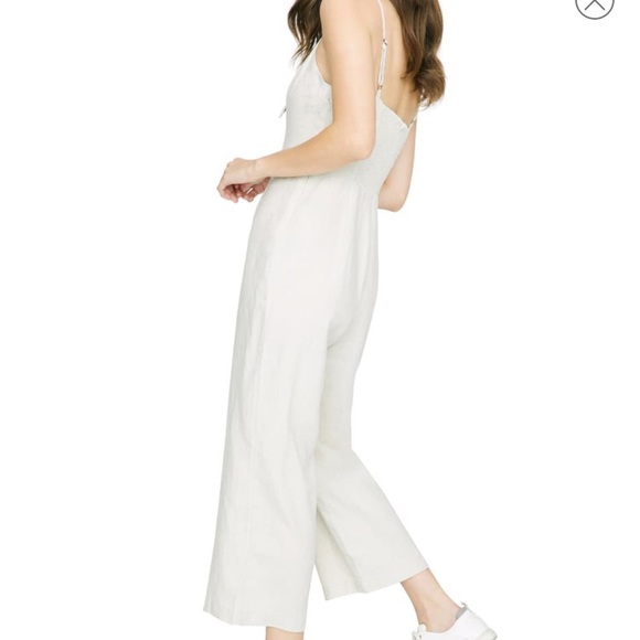 🌿NWT Sanctuary Take Away Linen Jumpsuit - Picture 2 of 8